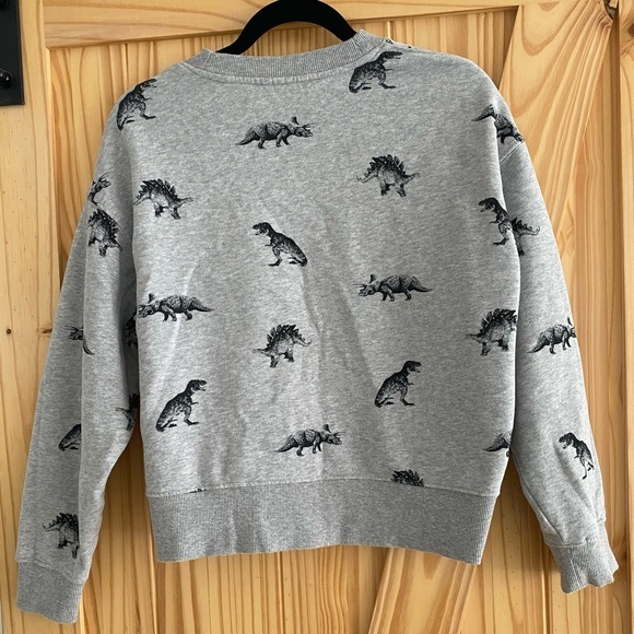 Fun Dinosaur Sweatshirt XS - Picture 6 of 6